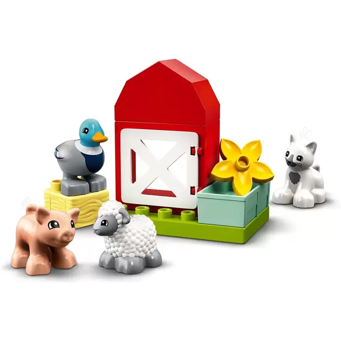 LEGO DUPLO Town Çiftlik Hayvanı Bakımı 10949
