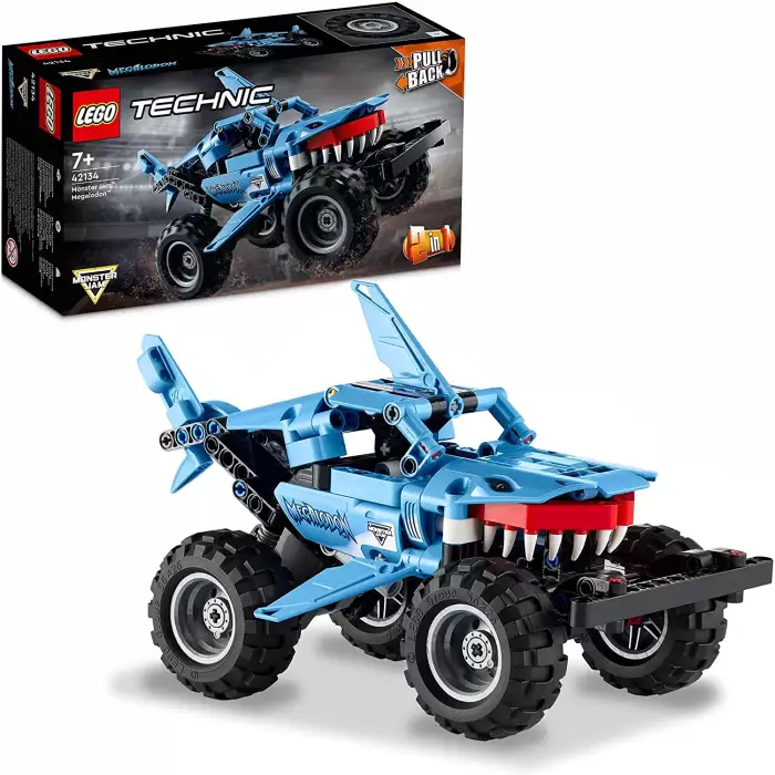 LEGO Technic Monster Jam Megalodon ,42134