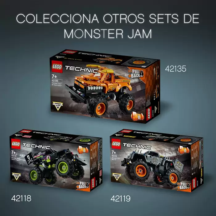 LEGO Technic Monster Jam Megalodon ,42134