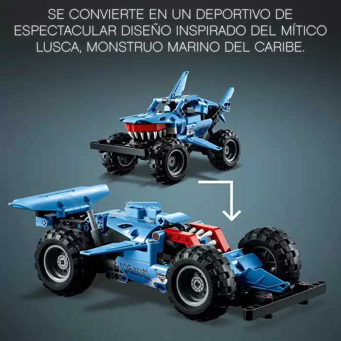 LEGO Technic Monster Jam Megalodon ,42134