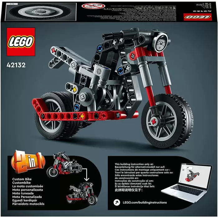 LEGO® Technic Motosiklet 42132