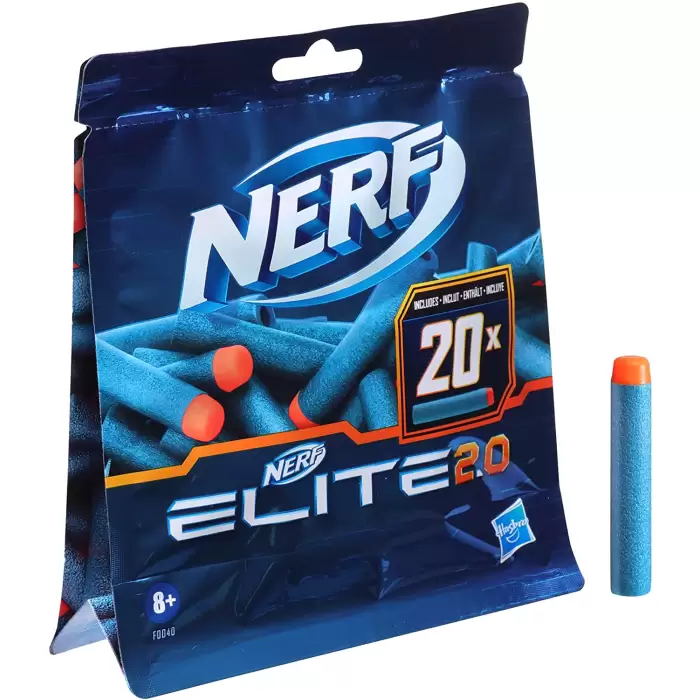 Nerf Elite 2.0 Dart 20li Yedek Paket