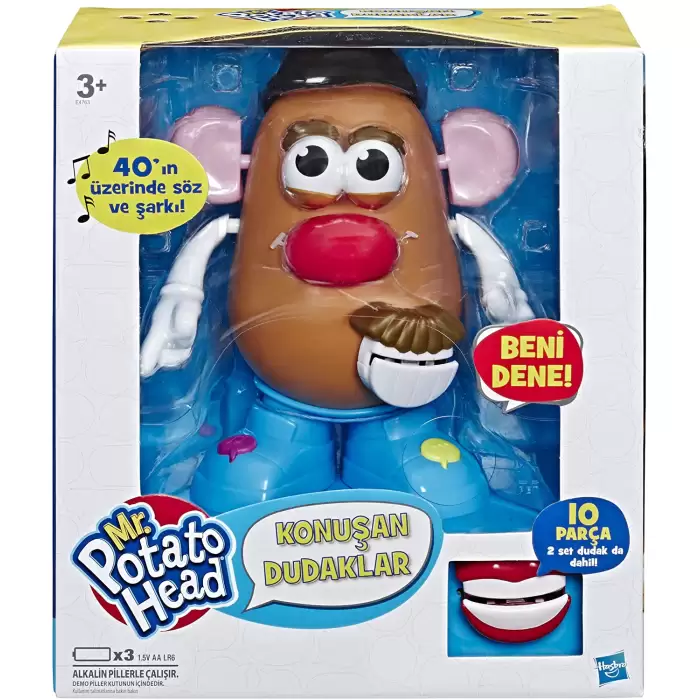 Playskool Bay Patates Kafa Konuşan Dudaklar