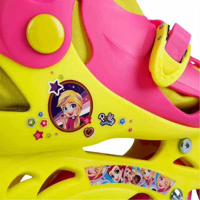 Sunman 4 Teker Polly Pocket İnline Paten 34-37 S00002456