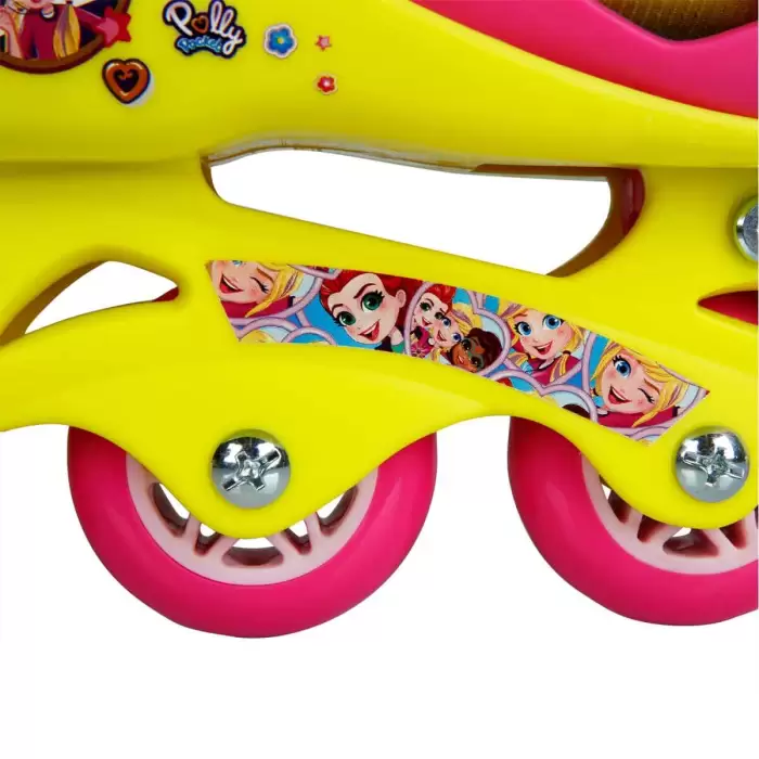 Sunman 4 Teker Polly Pocket İnline Paten 34-37 S00002456