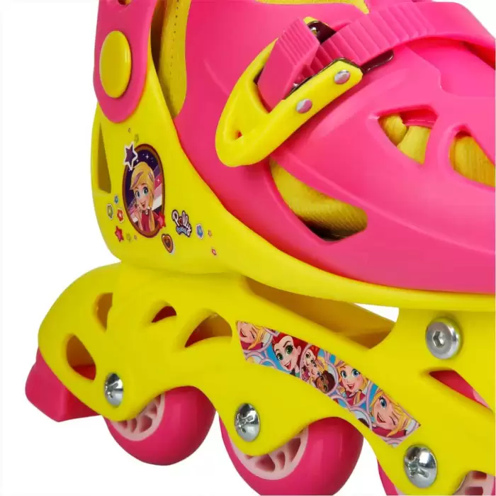 Sunman 4 Teker Polly Pocket İnline Paten 34-37 S00002456