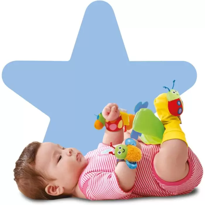 Tomy-Lamaze Kukla Patikler