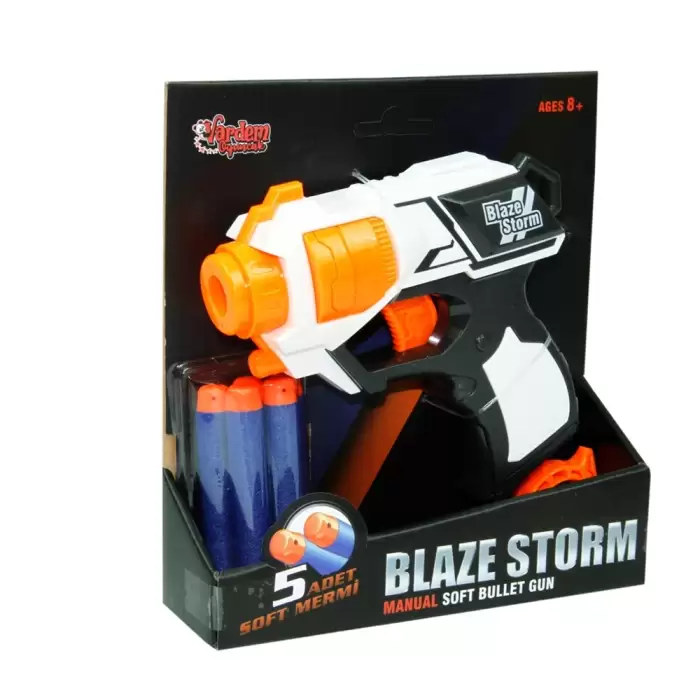Blaze Storm 5 Yumuşak Mermili Oyuncak Tabanca (ZC7114 ve ZC7113)