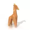 Zürafa - Manyetik Ahşap Oyuncak