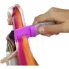 Barbie Gökkuşağı Renkli Saçlar Bebeği, Ekstra Uzun Saçlara ve Saç Aksesuarlarına Sahip