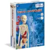Clementoni - 64297 - İlk Keşiflerim - İnsan Anatomisi