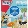 Clementoni Mechanics Junior - Hareketli Hayvanlar Oyuncak