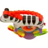 Fisher-Price Sevimli Zebra Mama Koltuğu Oyuncağı, Renkli, Çıngıraklı FGJ11