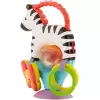 Fisher-Price Sevimli Zebra Mama Koltuğu Oyuncağı, Renkli, Çıngıraklı FGJ11