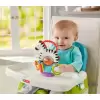 Fisher-Price Sevimli Zebra Mama Koltuğu Oyuncağı, Renkli, Çıngıraklı FGJ11