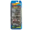 Hot Wheels 5li Araba Seti - Speed Blur Serisi