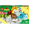 LEGO DUPLO Yaratıcı Yapım Saati 10978 - Renkli Oyuncak Yapım Seti (120 Parça)
