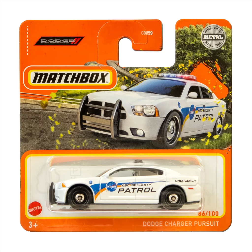 Matchbox Dodge Charger Pursuit 5296