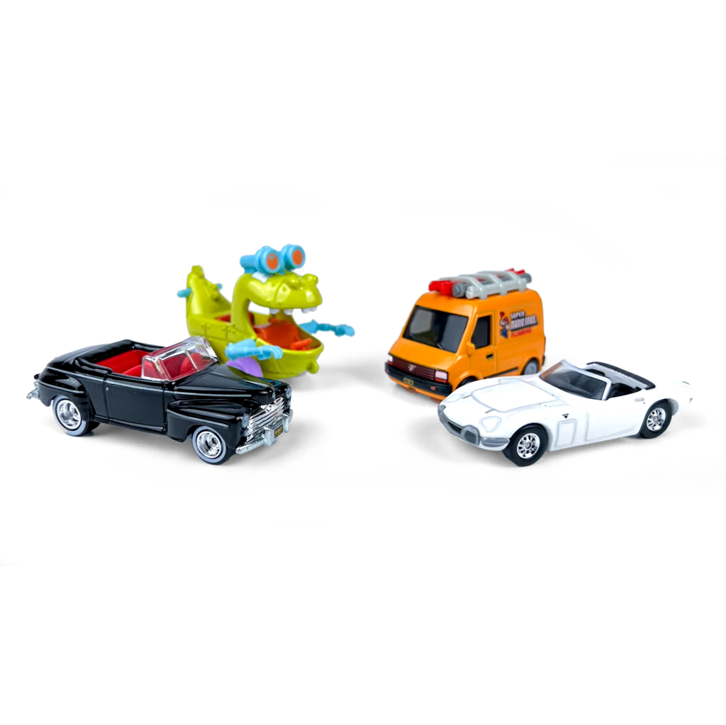 Hot Wheels Premium Retro Entertainment