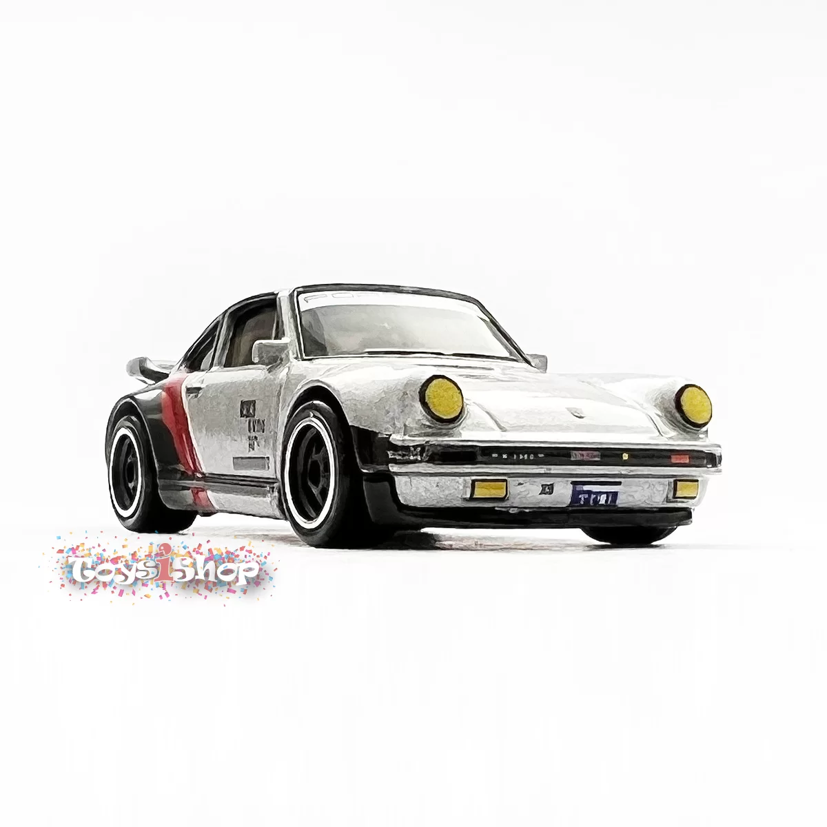 2023 HOT WHEELS Premium Boulevard Porsche 911 Turbo 930 jaune #82 lot de 2 EUR 50,15 - FR