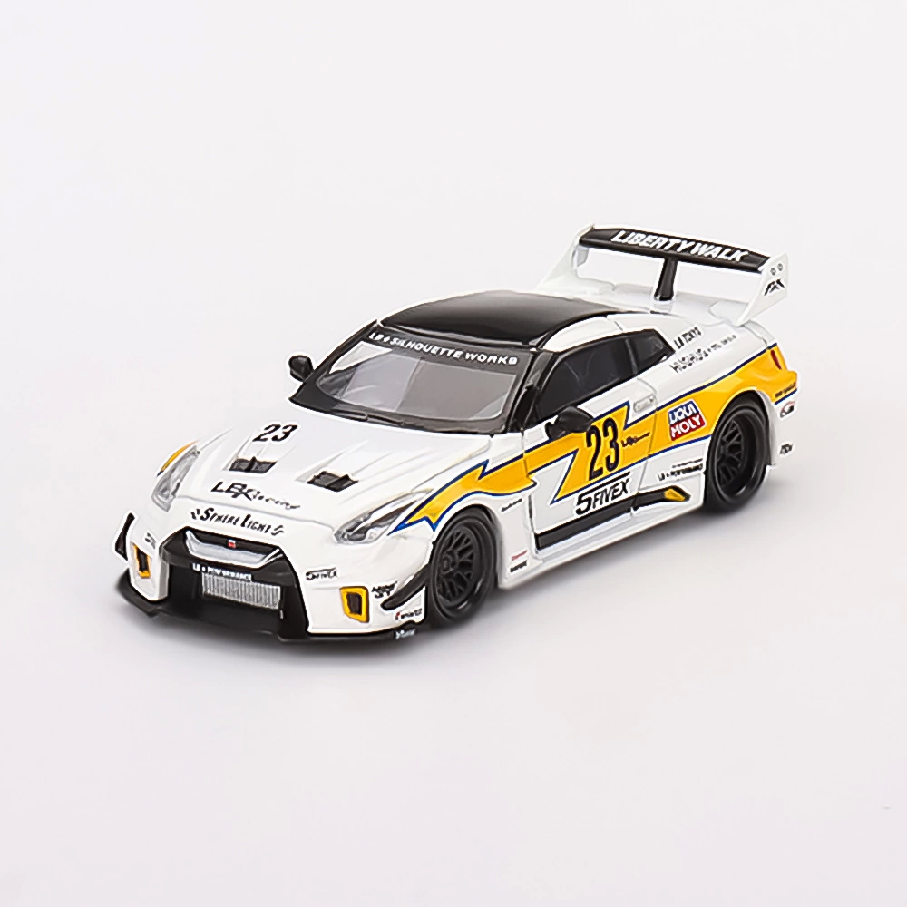 Mini Gt 1 64 Nissan Lb Silhouette Works Gt 35gt Rr Ver 1 Lb Racing Mgt00528