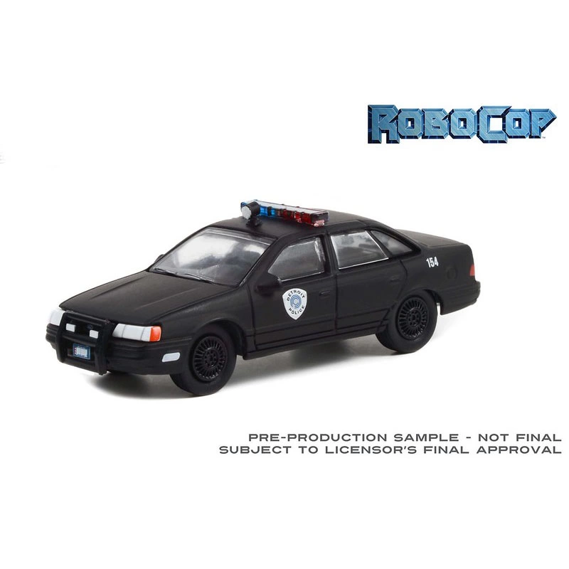 Jada Toys - Auto Robocop Ford Taurus 1987 In Scala 1:24 Con Figurina - Metallica - Foto 2