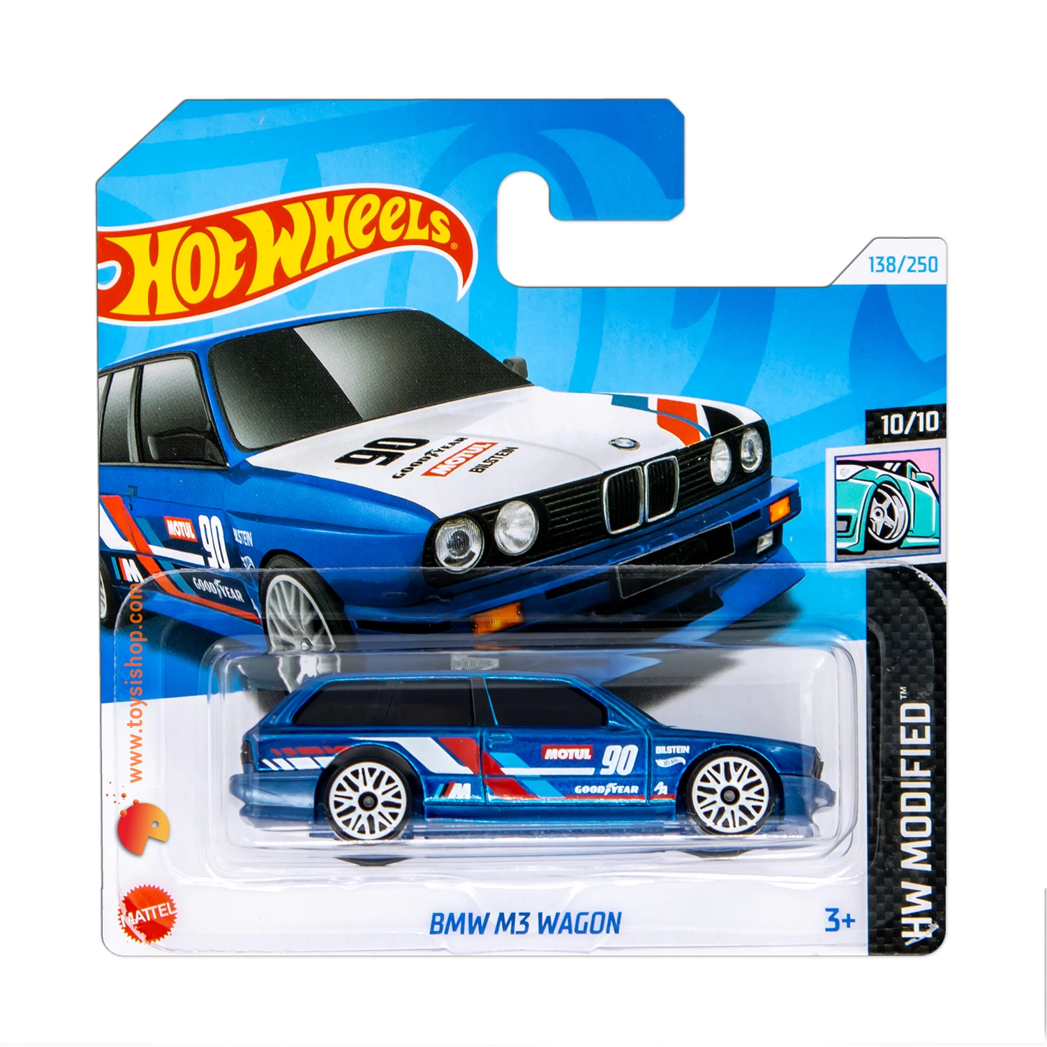 Hot Wheels BMW M3 Wagon - HW Modified 138