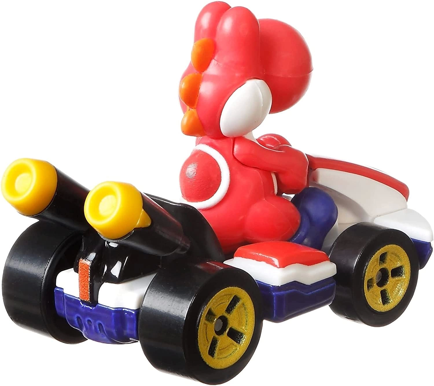 Hot Wheels Mario Kart Red Yoshi Standart Kart 2265