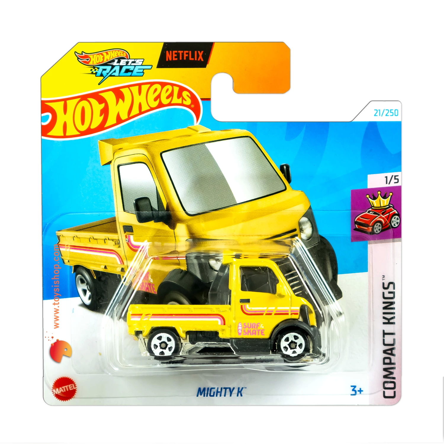 Hot Wheels Mighty K - Compact Kings - 21