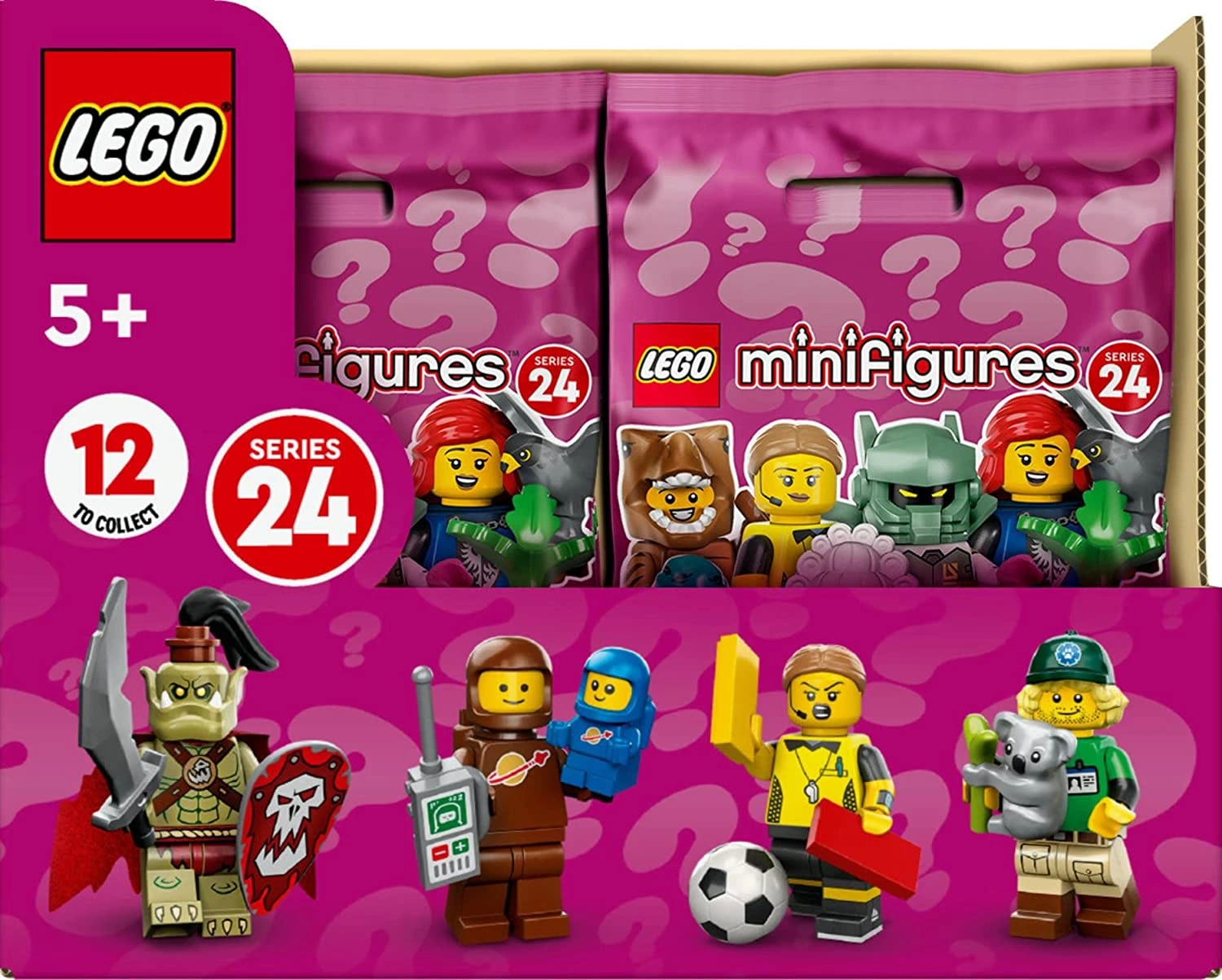 LEGO Minifigures Series 24, 71037