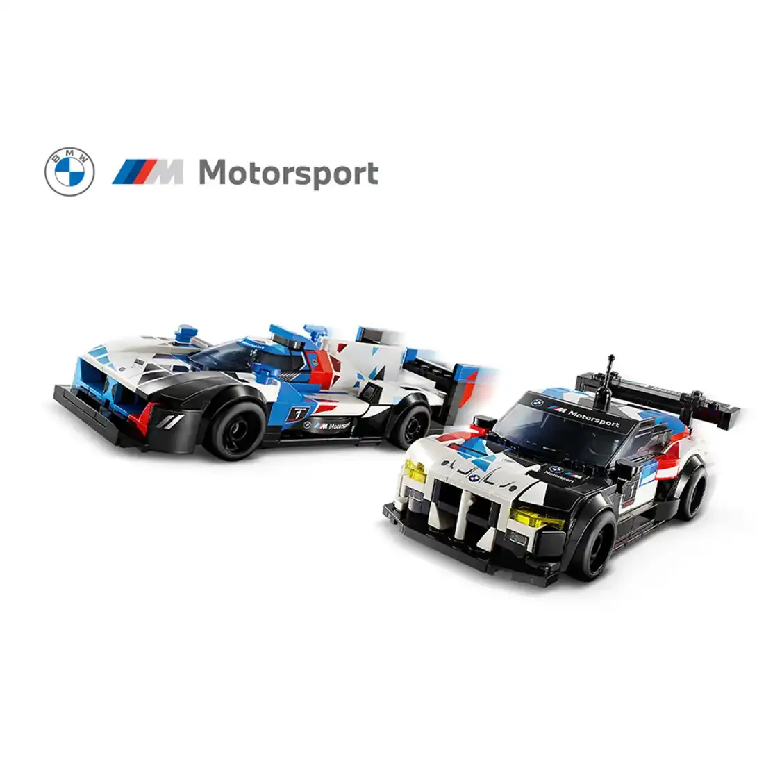LEGO Speed Champions BMW M4 GT3 ve BMW M Hybrid V8 Yarış Arabaları - 76922