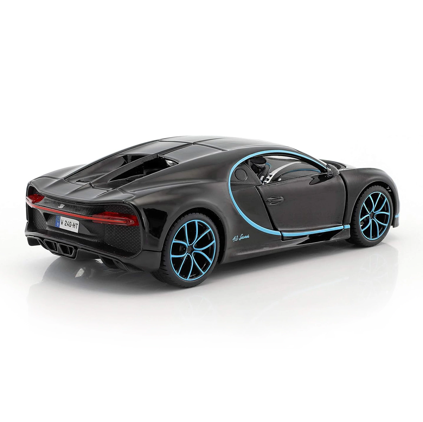 Maisto 1:24 Bugatti Chiron Modèle De Voiture En Alliage De Simulation Véhicules