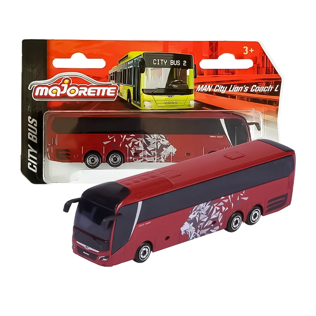 Majorette City Bus - MAN Lions Coach - 3159