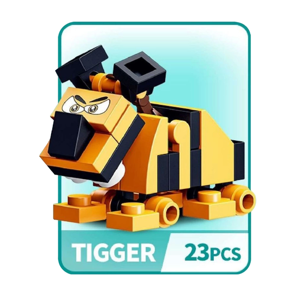 Bricks Tiger Blok Oyuncak Sm198b 03