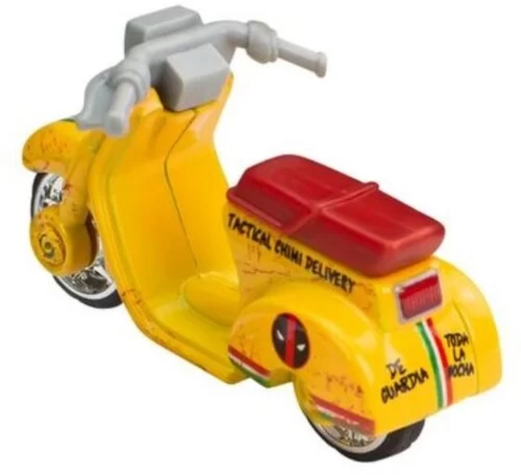 Hot Wheels Deadpool Scooter Premium