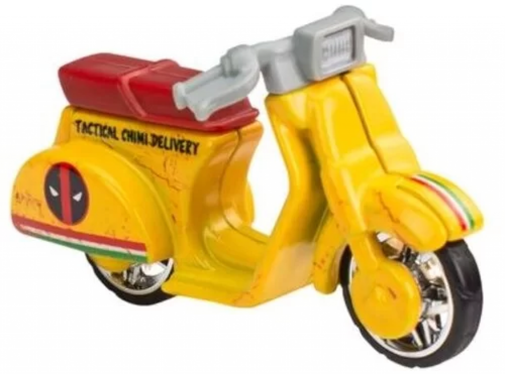 Hot Wheels Deadpool Scooter Premium
