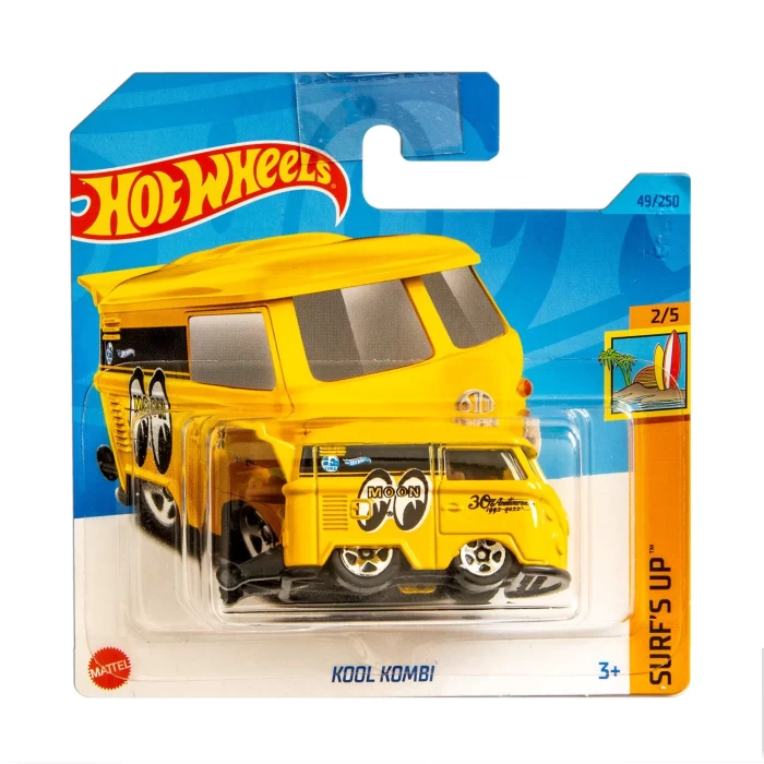 Hot Wheels Kool Kombi - Surf's Up - 49