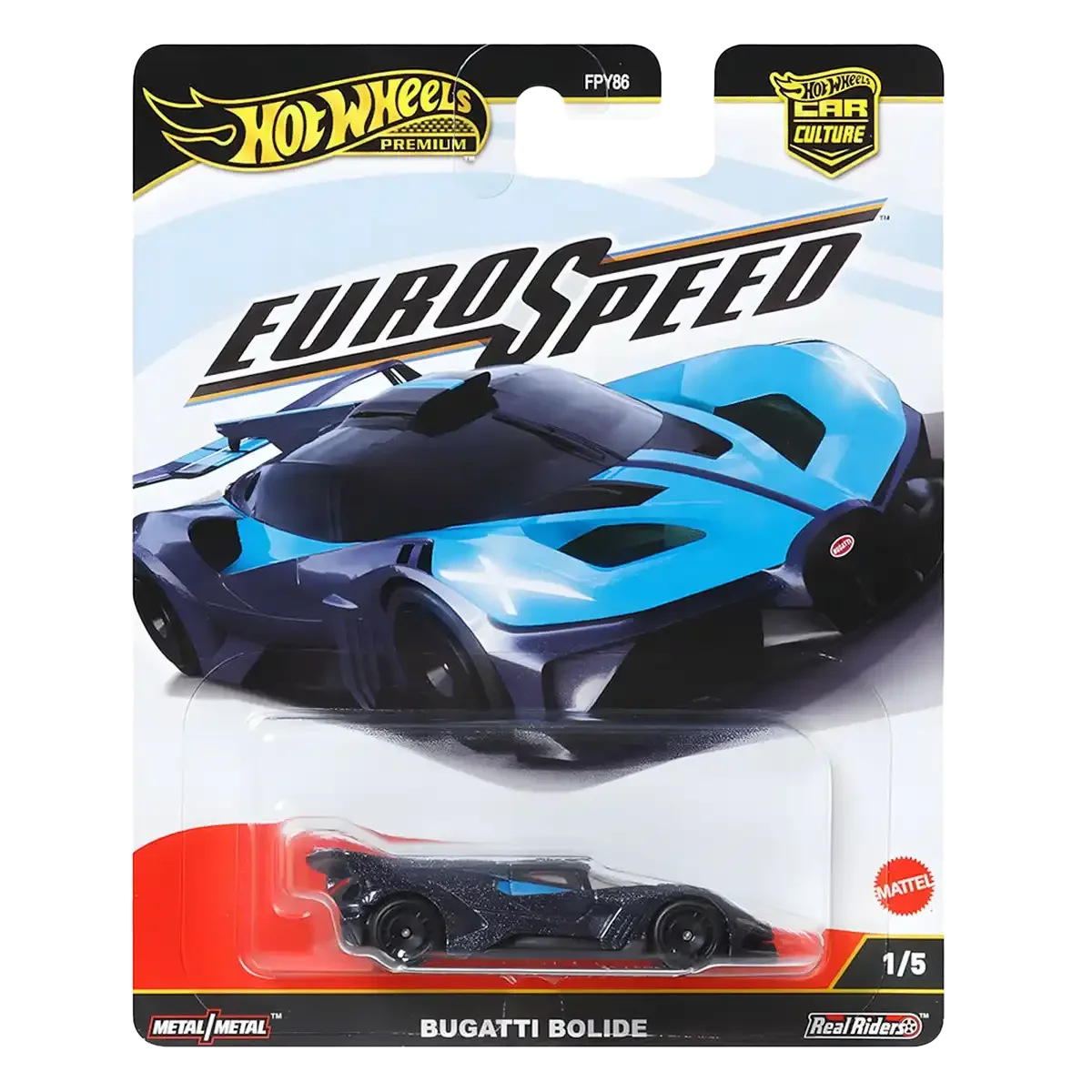 Hot Wheels EuroSpeed 2025 - 976L