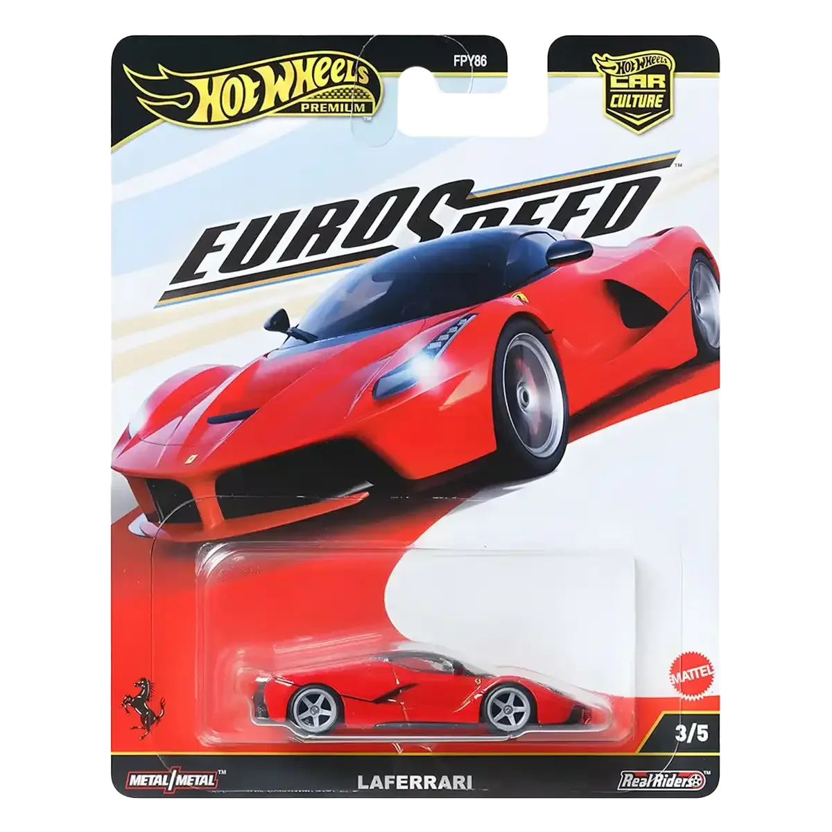 Hot Wheels Euro Speed LaFerrari