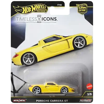 HW TimeLess Icons Porsche Carrera