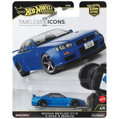 HW TimeLess Icons Nissan Skyline
