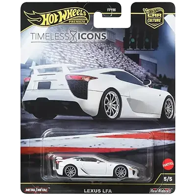 Hot Wheels Timeless Icons Lexus LFA
