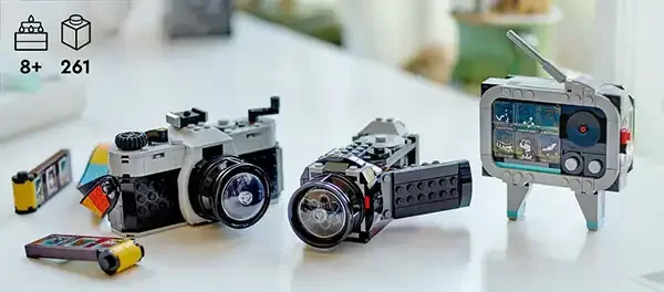 lego Retro Fotoğraf Makinesi