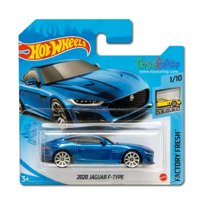 2020 Hot Wheels -2020 Jaguar F Type 25/250 - Factory Fresh 1/10