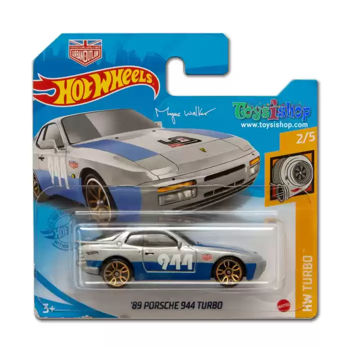 2021 Hot Wheels - 89 Porsche 944 Turbo 45/250- HW Turbo Serisi 2/5