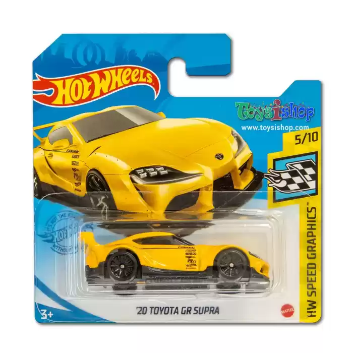 2021 - Hot Wheels Toyota Supra- Speed Graphics 178