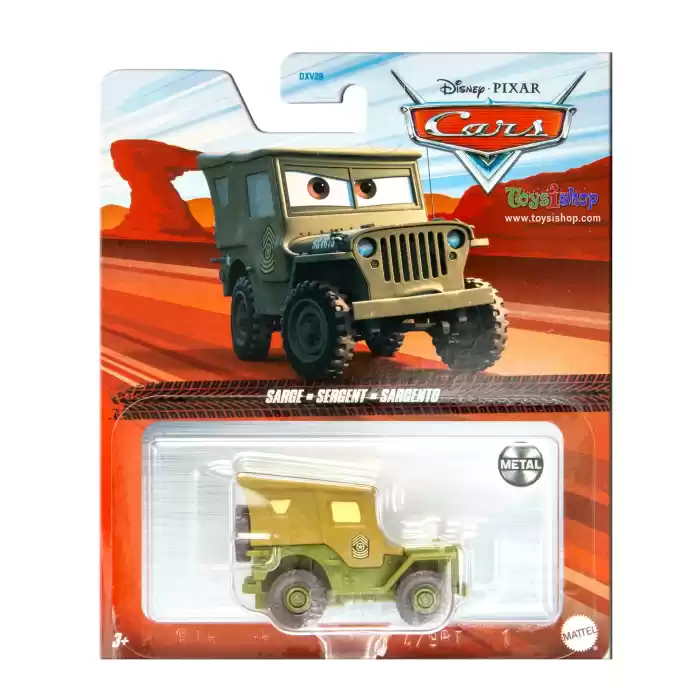 Disney Pixar Cars - Sarge