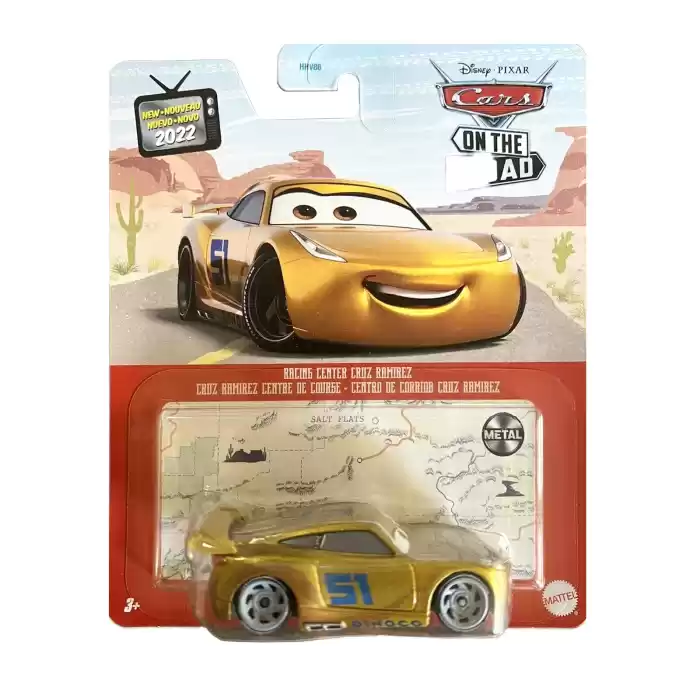 Disney Pixar Cars - Racing Center Cruz Ramirez