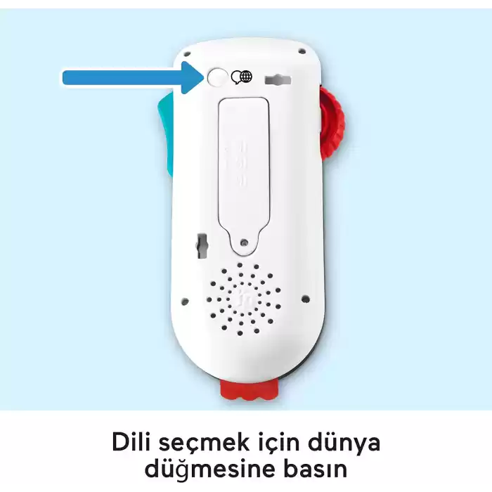 Fisher-Price Eğlen ve Öğren İzle ve Öğren Kumanda - HHH27