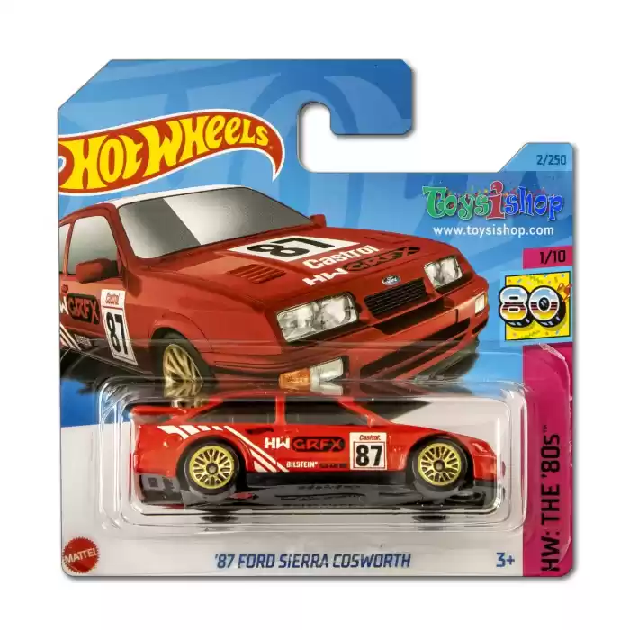 Hot Wheels 87 Ford Sierra Cosworth - HW The 80s - 2